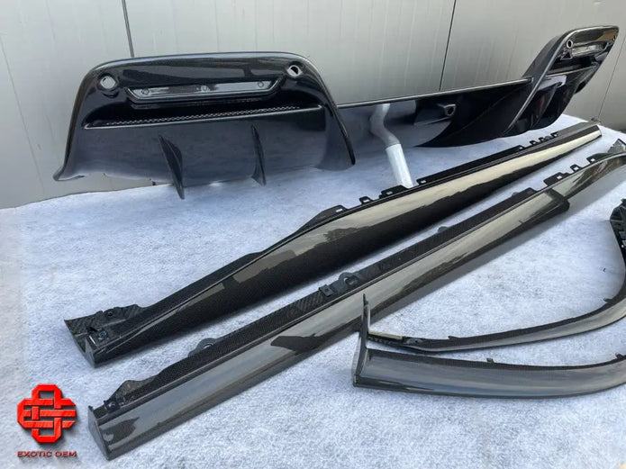 FERRARI 296 OEM CARBON PARTS